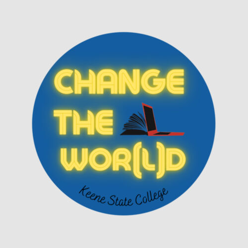 Change The World Sticker (2.5") Thumbnail
